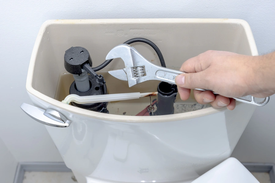 Experienced Toilet Repair in Fayetteville, AR