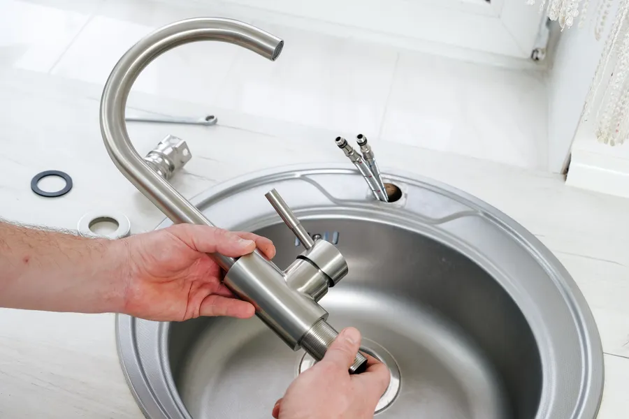Professional Faucet Repair in Fayetteville, AR
